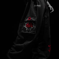 Death-Script Oversized Uncuffed Cargos [NIGHTMARE]