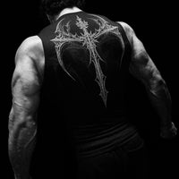 Void Tech™ Nightfall Cut-off Delt Compression [VOID BLACK]