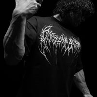 Dark Cathedral Oversized T-shirt [VOID BLACK]