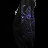 Women's Seraphim banana shaped Uncuffed Sweatpants [DUSK]