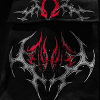 Death-Script Oversized Uncuffed Cargos [NIGHTMARE]