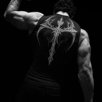 Void Tech™ Nightfall Cut-off Delt Compression [VOID BLACK]