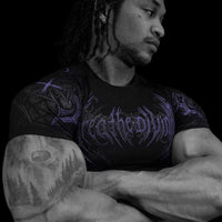 Void Tech™ Armored Short Sleeve Compression [DUSK]