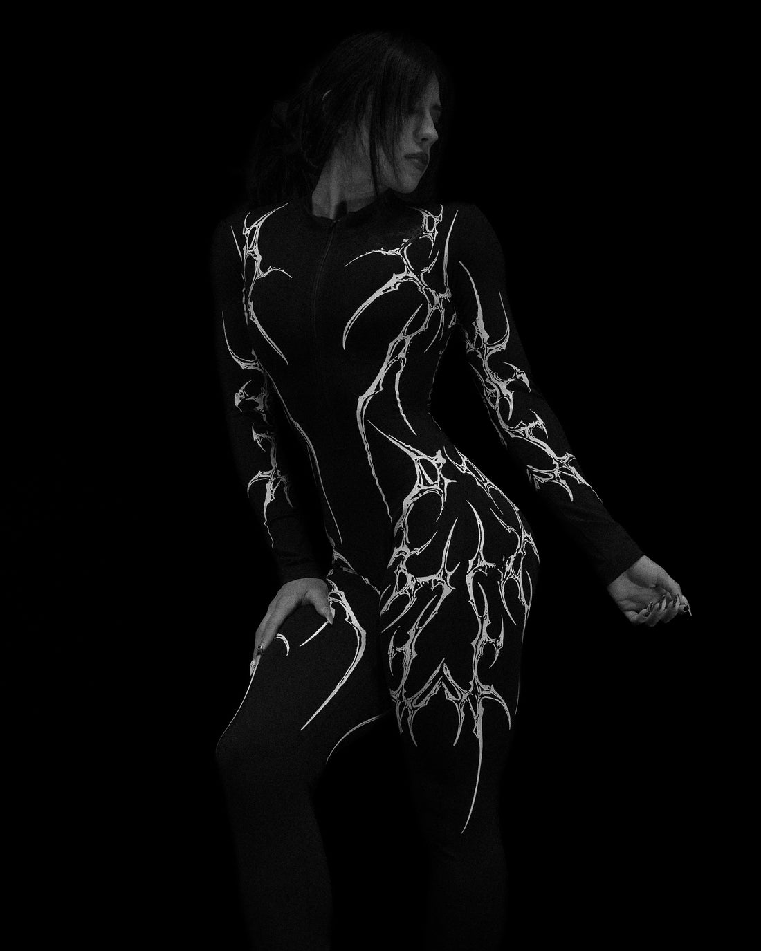 Women's Void Tech™ Vortex Catsuit [VOID BLACK]