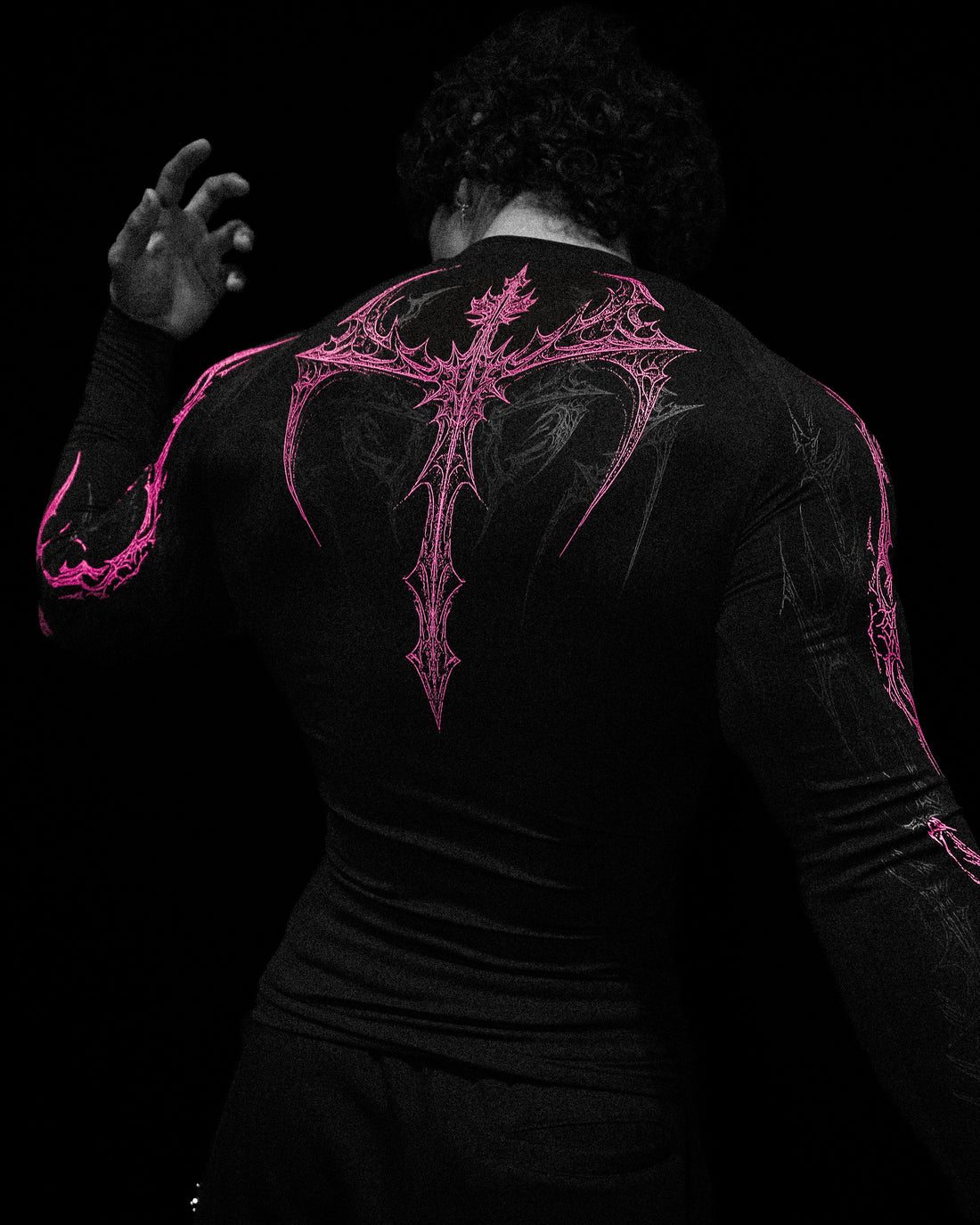Void Tech™ Nightfall Longsleeve Compression [BLOSSOM PINK]