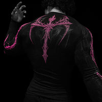 Void Tech™ Nightfall Longsleeve Compression [BLOSSOM PINK]