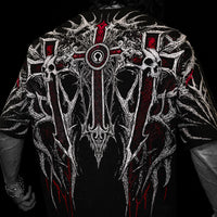 Heaven's Gate Oversized T-shirt [HEAVENLY RED]