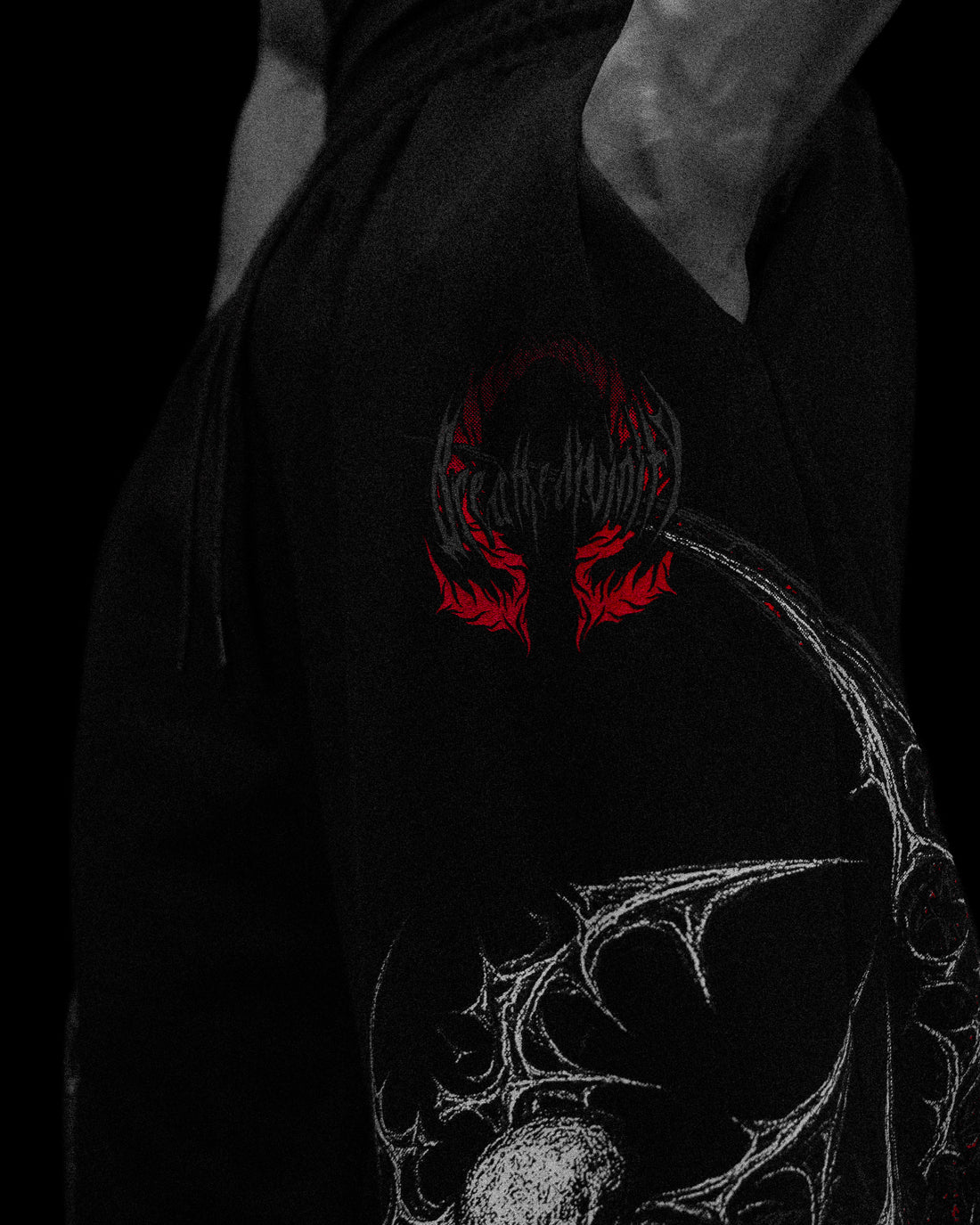 Death Scythe Uncuffed Luxury Sweatpants [NIGHTMARE]