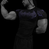 Void Tech™ Armored Short Sleeve Compression [DUSK]