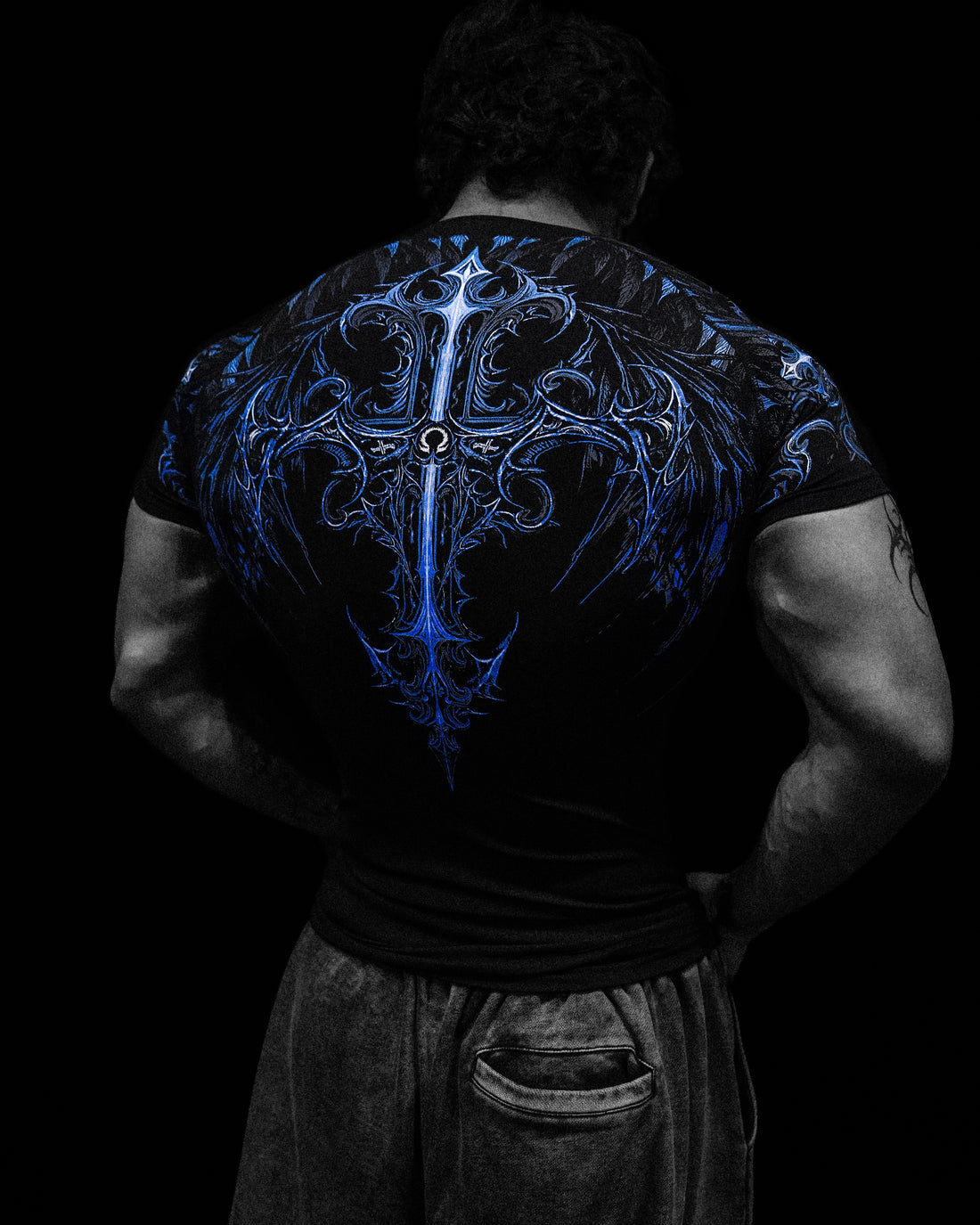 Void Tech™ Fallen Knight Short Sleeve Compression [PLATINUM]