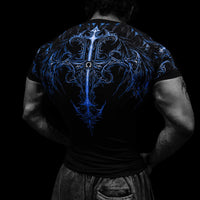 Void Tech™ Fallen Knight Short Sleeve Compression [PLATINUM]