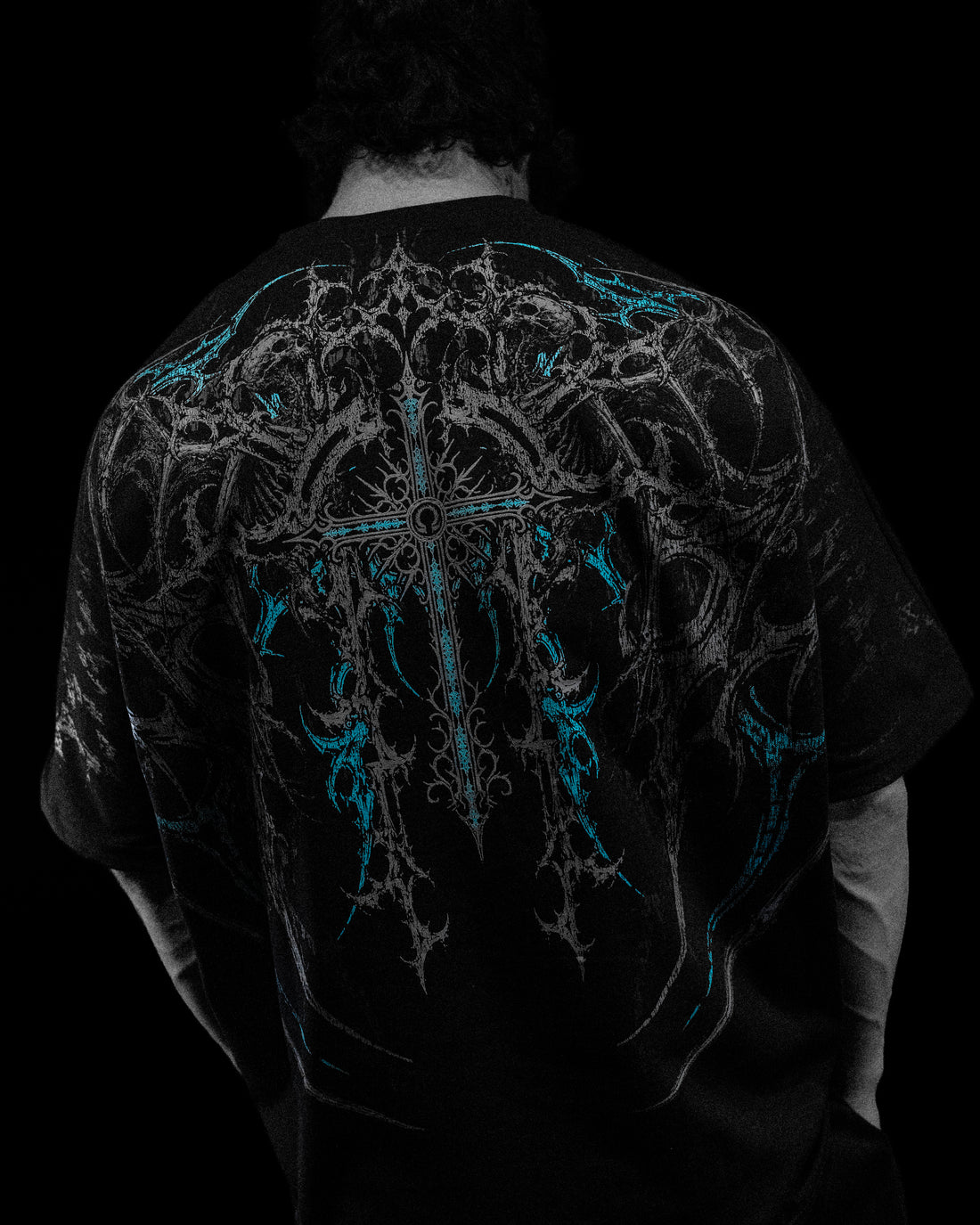 Atonement Oversized T-shirt [ARCANE]