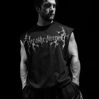 Armored Cut-off Tee [VOID BLACK]