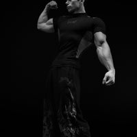 Void Tech™ Adrenaline Mock Neck Compression [DARKNESS]