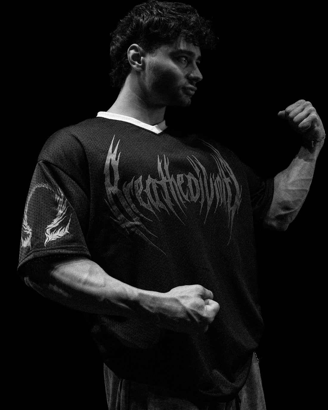937 Mesh Jersey [DARKNESS]