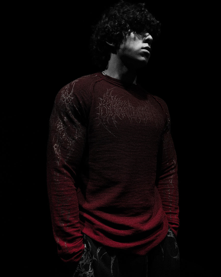 Paragon Blade Thermal longsleeve T-shirt [HELLSMOKE]
