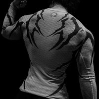 Doom Tech™ Armored Longsleeve Compression [DIVINE WHITE]