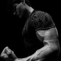 Void Tech™ Venom Texture shortsleeve Compression [VOID BLACK]