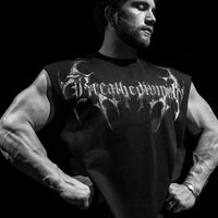 Armored Cut-off Tee [VOID BLACK]