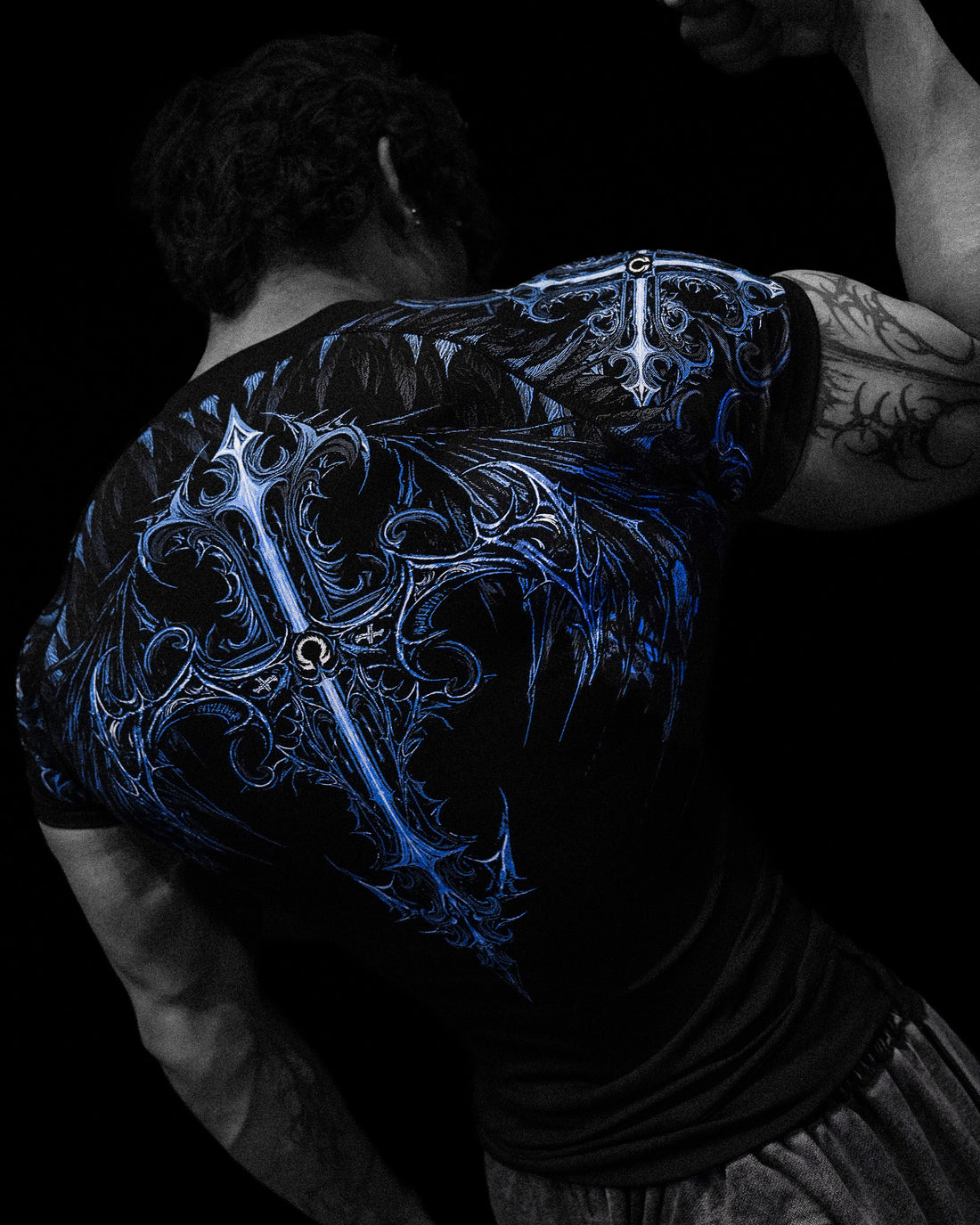 Void Tech™ Fallen Knight Short Sleeve Compression [PLATINUM]