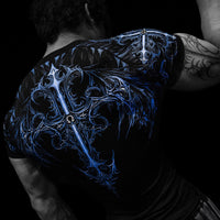 Void Tech™ Fallen Knight Short Sleeve Compression [PLATINUM]