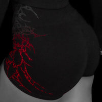 Women's Enchantress Void Tech™ Seamless Shorts [NIGHTMARE]