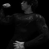 Void Tech™ Nightfall Longsleeve Compression [DARKNESS]