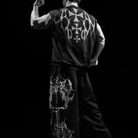 Armored Cut-off Tee [VOID BLACK]