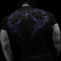 Void Tech™ Armored Short Sleeve Compression [DUSK]