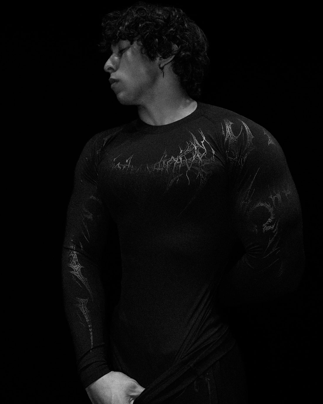 Void Tech™ Nightfall Longsleeve Compression [DARKNESS]
