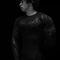 Void Tech™ Nightfall Longsleeve Compression [DARKNESS]
