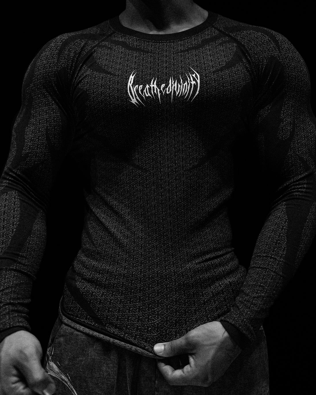 Doom Tech™ Armored Longsleeve Compression [MIDNIGHT]