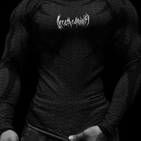 Doom Tech™ Armored Longsleeve Compression [MIDNIGHT]