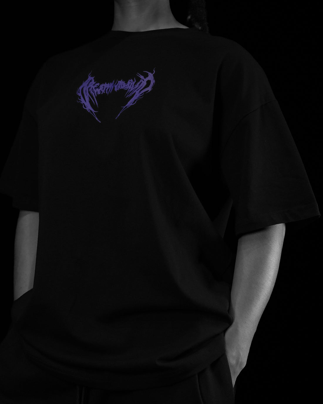 Women's Abyssal Oversized Lightweight Tee [DUSK]