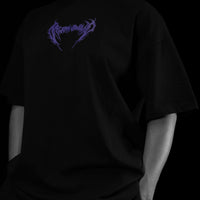 Women's Abyssal Oversized Lightweight Tee [DUSK]