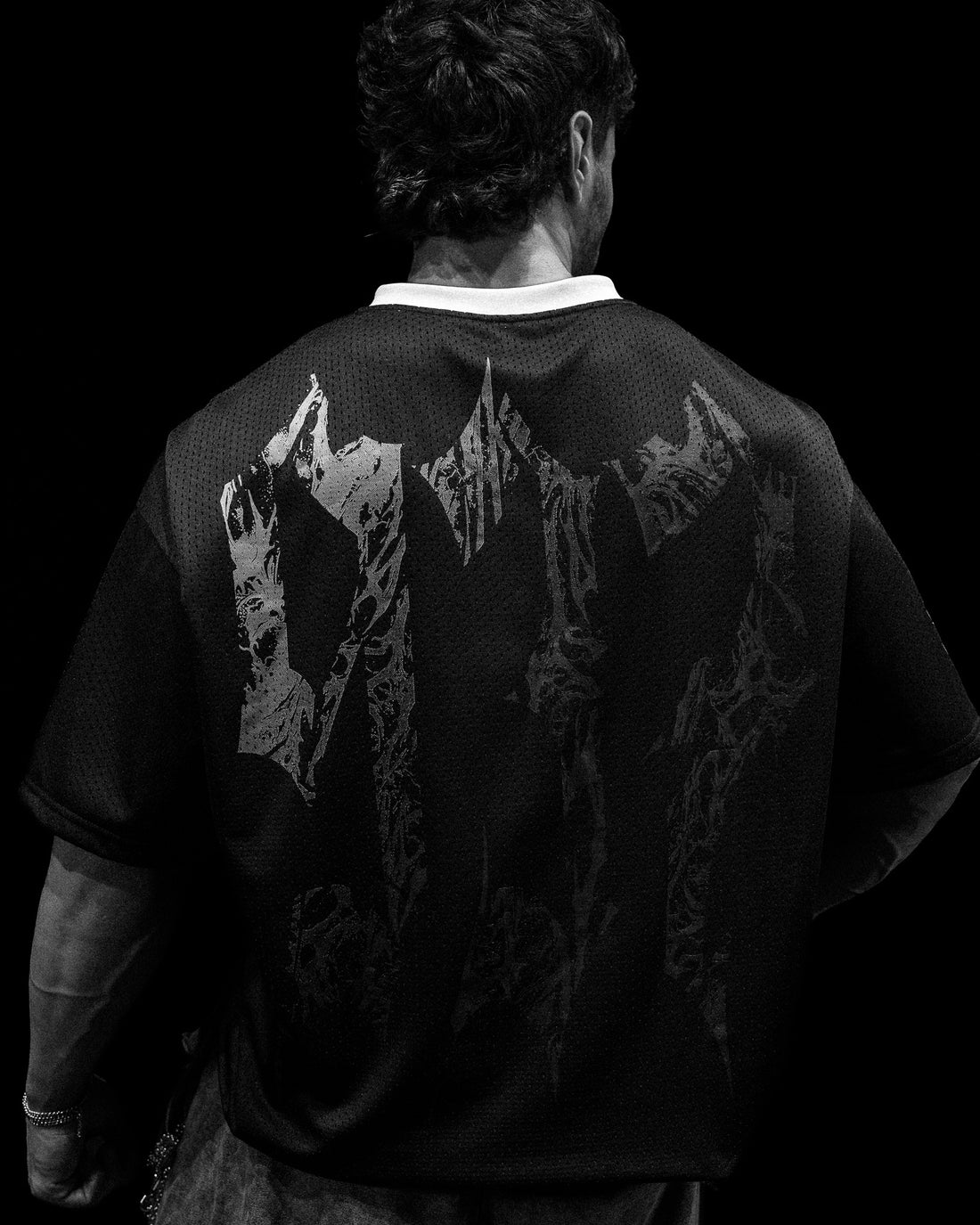 937 Mesh Jersey [DARKNESS]