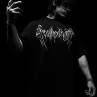 Doomslayer Oversized T-shirt [VOID BLACK]
