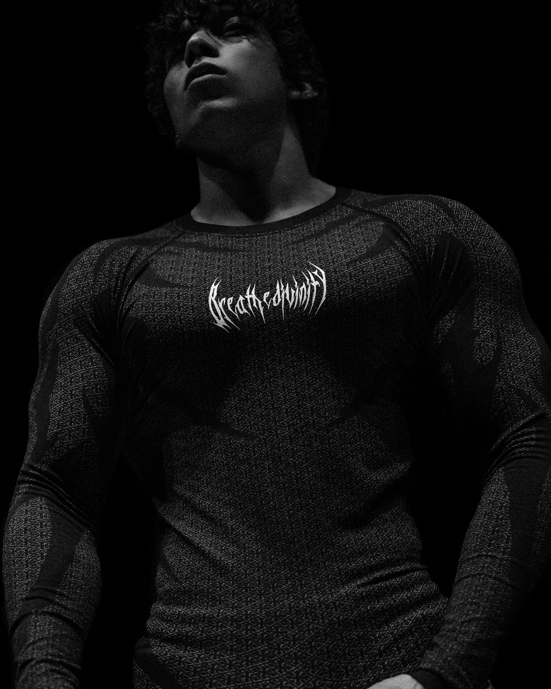 Doom Tech™ Armored Longsleeve Compression [MIDNIGHT]