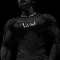 Doom Tech™ Armored Longsleeve Compression [MIDNIGHT]