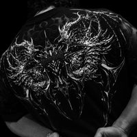 Shadow Monarch Oversized T-shirt [VOID BLACK]