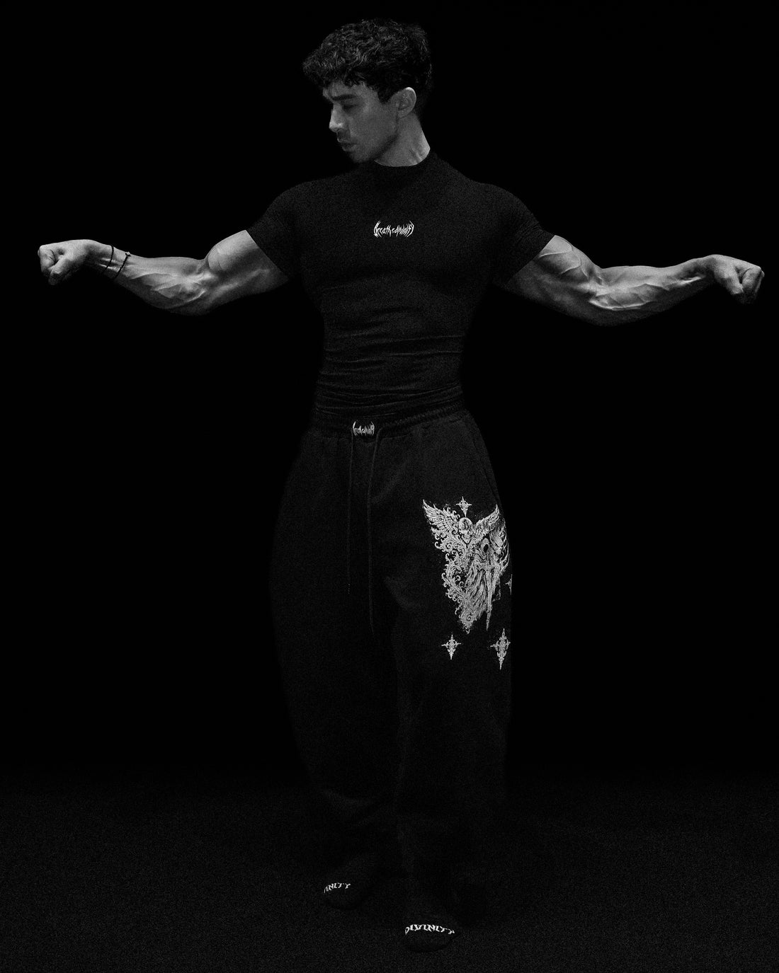 Void Tech™ Essential Mock Neck Compression [VOID BLACK]