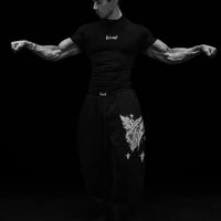 Void Tech™ Essential Mock Neck Compression [VOID BLACK]
