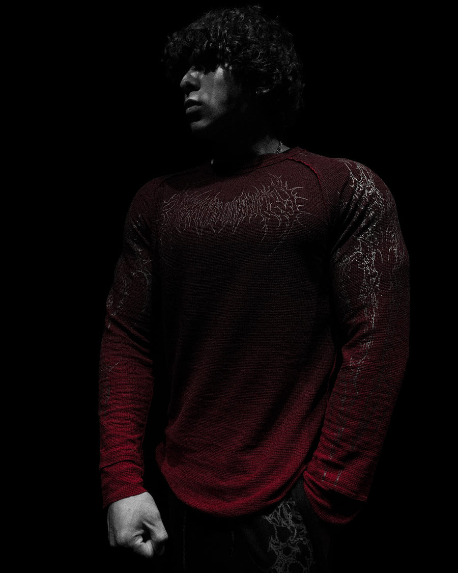 Paragon Blade Thermal longsleeve T-shirt [HELLSMOKE]