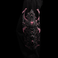 Women's Seraphim banana shaped Uncuffed Sweatpants [BLOSSOM PINK]