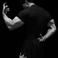 Void Tech™ Essential Mock Neck Compression [VOID BLACK]
