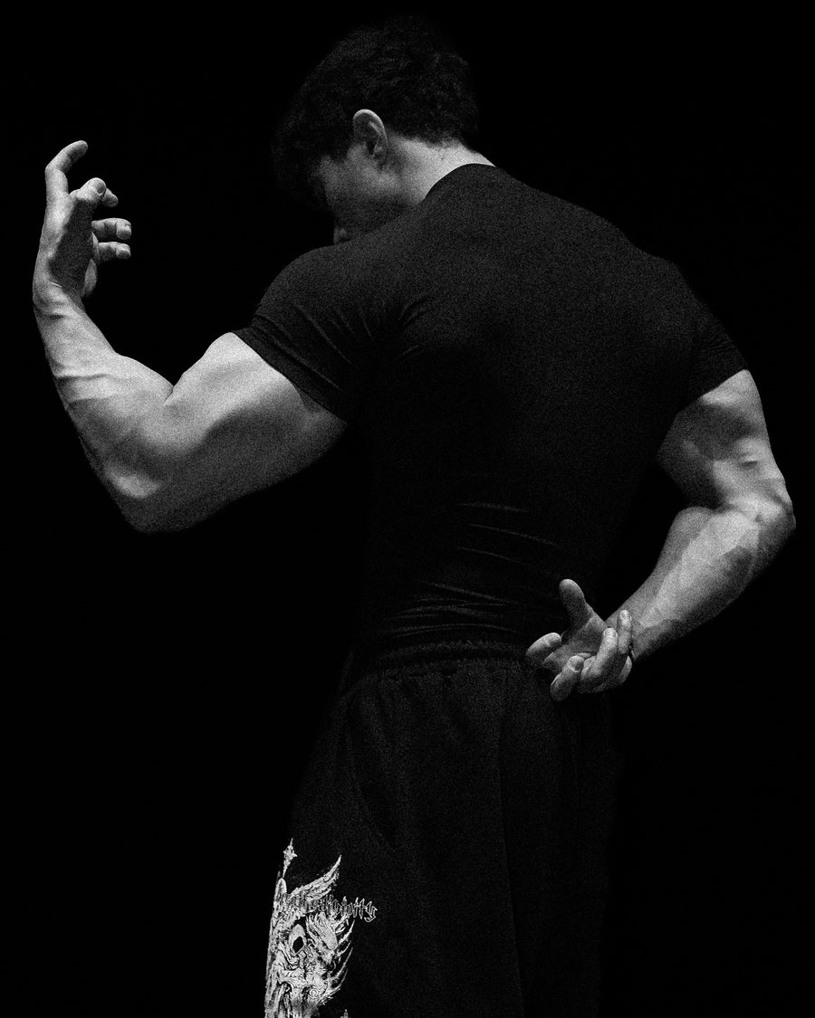 Void Tech™ Essential Mock Neck Compression [VOID BLACK]