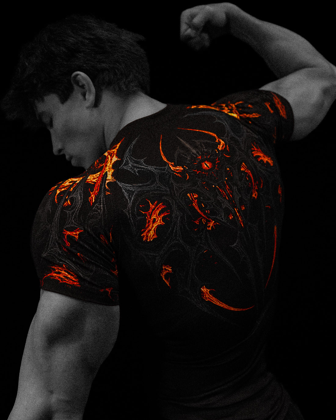 breathedivinityコンプレッションT Breathedivinity Quick-drying Compression Shirt with High