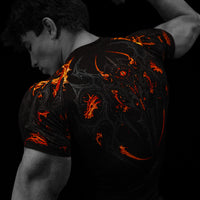 Void Tech™  Parasite Short Sleeve Compression [INFERNO]