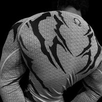 Doom Tech™ Armored Longsleeve Compression [DIVINE WHITE]