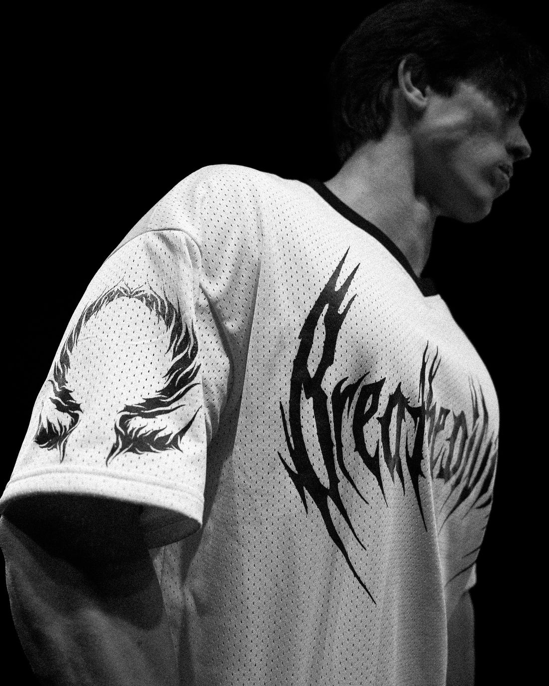 937 Mesh Jersey [DIVINE WHITE]